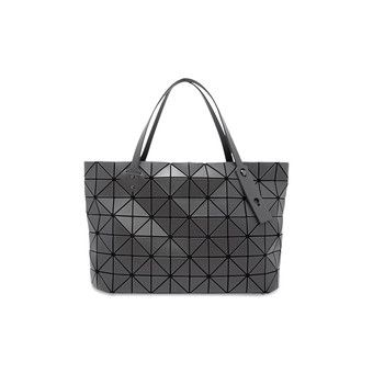 Buy Bao Bao Issey Miyake Rock Matte Handbag 'Charcoal Grey