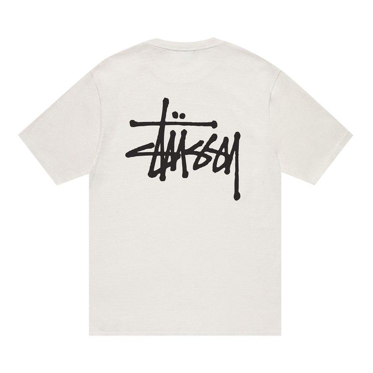 Stussy Basic Pigment Dyed T-Shirt Natural