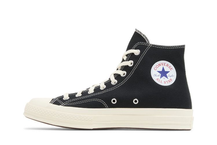 Comme des Garçons PLAY x Chuck 70 High 'Black' 2023 — foto 4