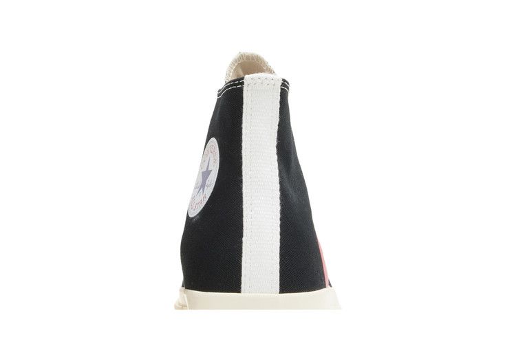 Comme des Garçons PLAY x Converse Chuck 70 High Black 2023