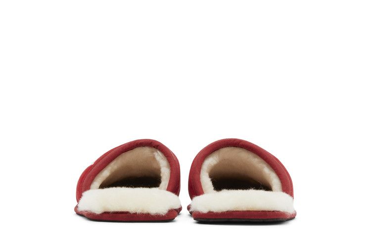Ugg Scuff Slipper Logo - Samba Red