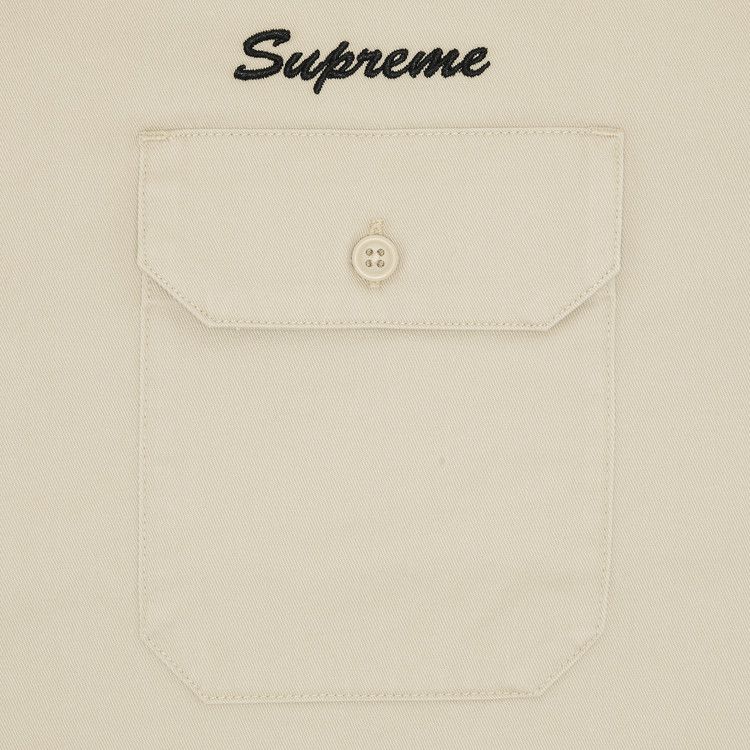 Supreme Our Lady Work Shirt 'khaki'