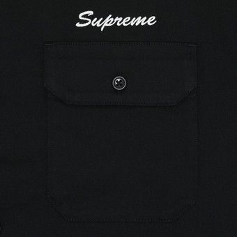 Buy Supreme Our Lady Work Shirt 'Black' - SS24S30 BLACK | GOAT