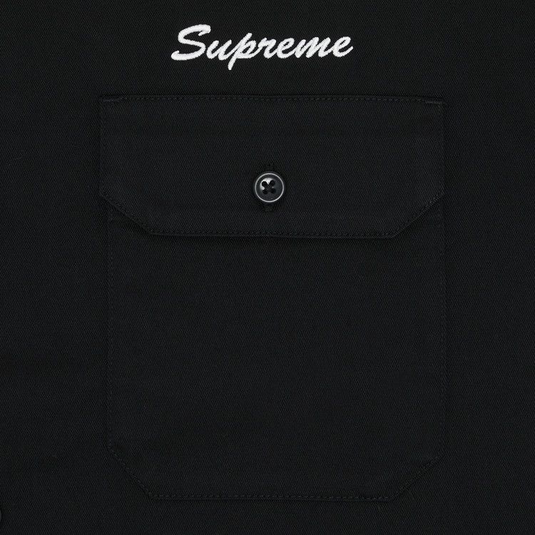 Buy Supreme Our Lady Work Shirt 'Black' - SS24S30 BLACK | GOAT