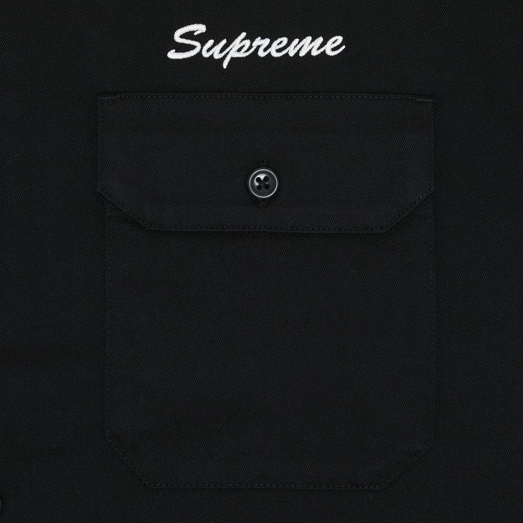 Supreme Our Lady Work Shirt 'Black'