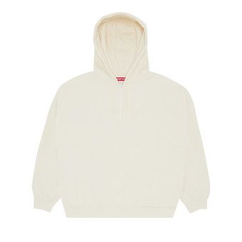 Buy Supreme Wrapped Half Zip Hooded Sweatshirt 'Stone