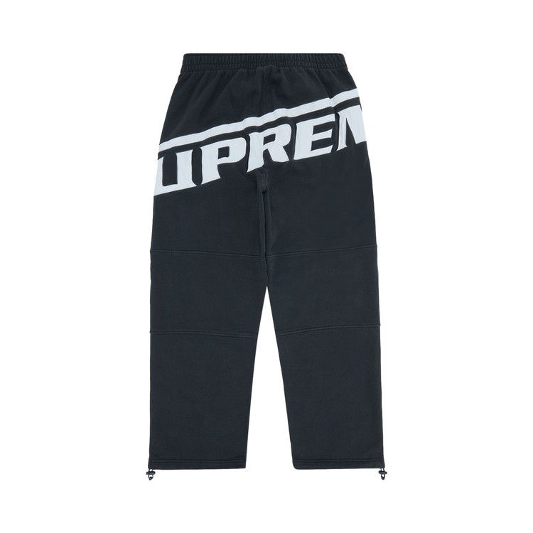 Buy Supreme Wrapped Sweatpant 'Washed Black' - SS24P50