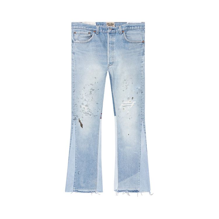 Gallery Dept. La Flare Washed Denim
