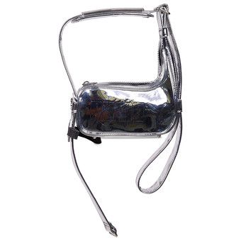 バッグ OTTOLINGER X PUMA SMALL BAG PUMA SILVER Ottolinger-X-Puma-Silver-Racer
