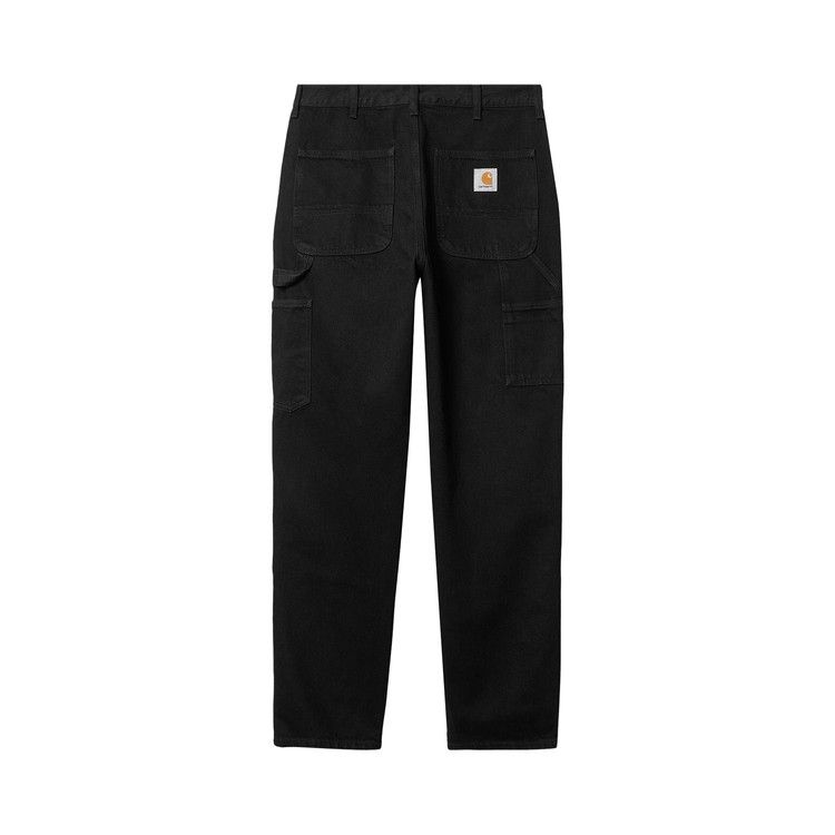 Carhartt Wip Double Knee Pant Black