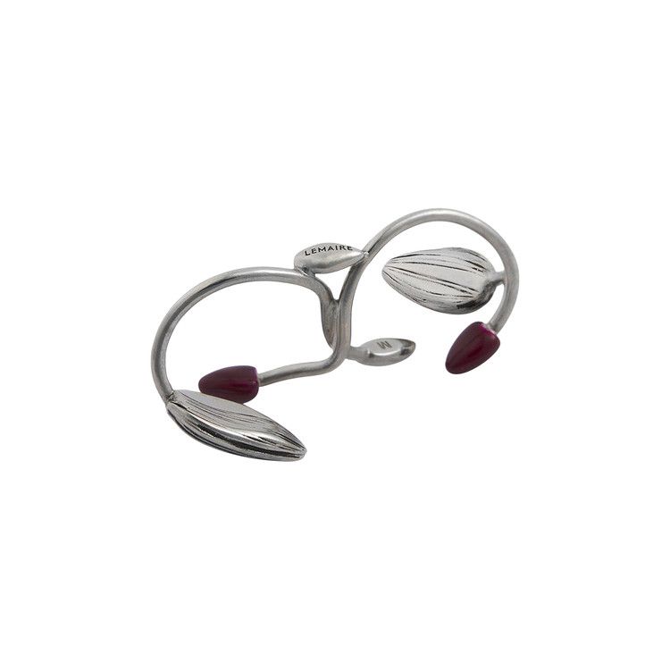SS25 LEMAIRE◆Girasol ジラソル ダブルリング Buy Lemaire Girasol Double Ring 'Silver' - JW0026 LO036