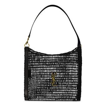 YSL バッグ カサンドラ トップハンドル （ミニ/グレイン・ド・プードル