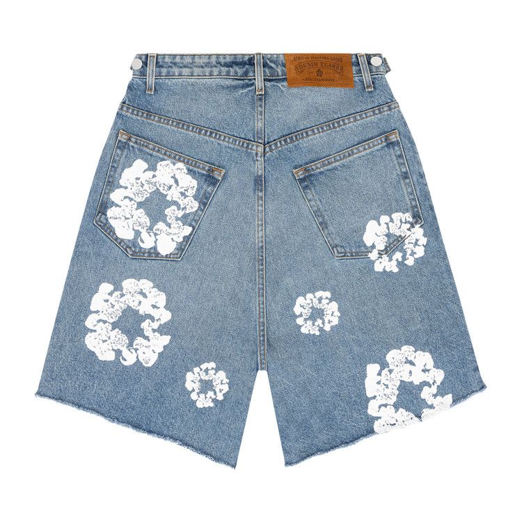 Denim Tears Cotton Wreath Dirty Wash Jeans | eBay