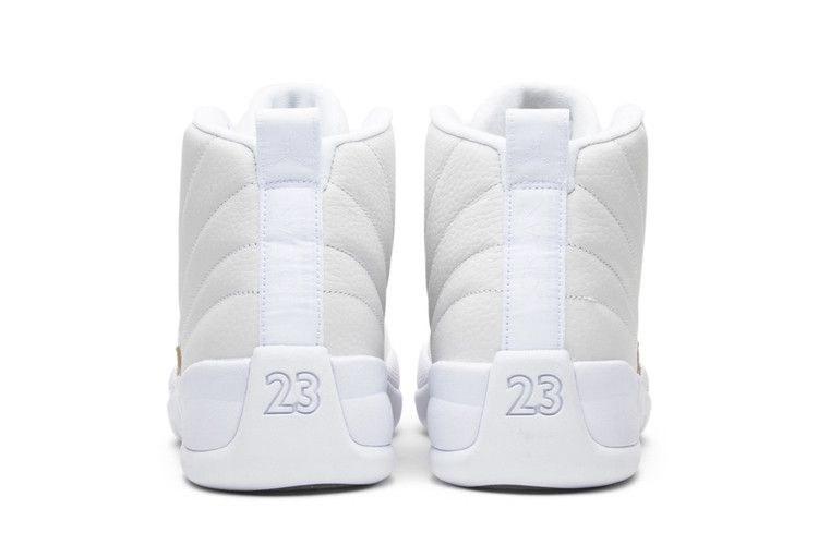 Air jordan 12 retro ovo white online