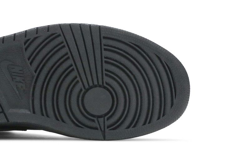 Air Jordan 1 Mid Triple Black 2020
