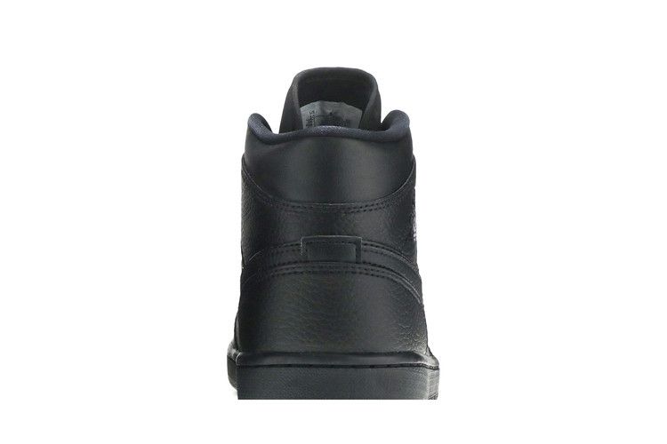 Air Jordan 1 Mid Triple Black 2020