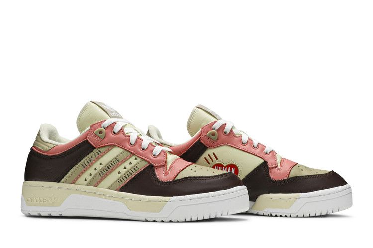 靴 fy1083 RIVALRY HUMAN MADE 28cm adidas x Human Made Rivalry Low 'Scarlet Aqua' FY1083