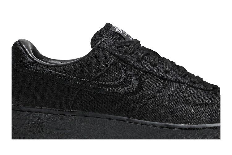 Buy Stussy x Air Force 1 Low 'Triple Black' - CZ9084 001 | GOAT CA