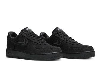 Buy Stussy x Air Force 1 Low 'Triple Black' - CZ9084 001 Buy Stussy x Air Force 1 Low 'Triple Black' - CZ9084 001