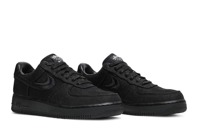 Buy Stussy x Air Force 1 Low 'Triple Black' - CZ9084 001 | GOAT