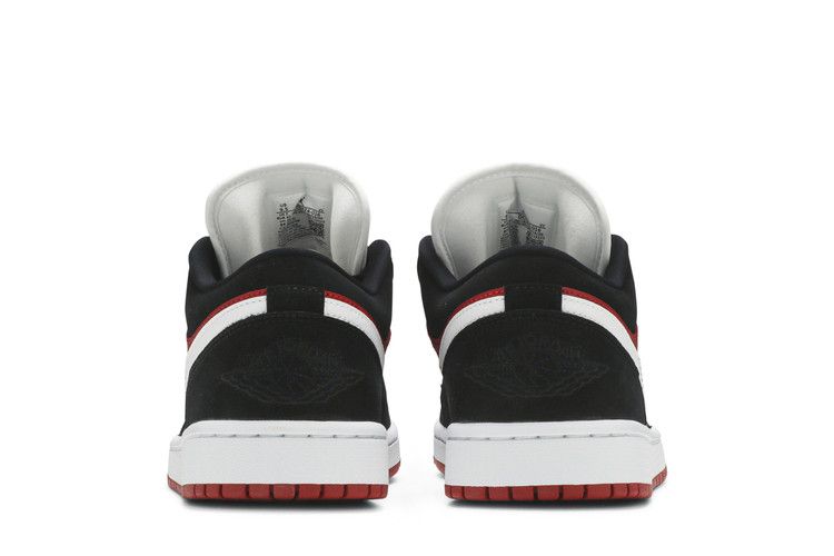 Wmns Air Jordan 1 Low 'gym Red Black'
