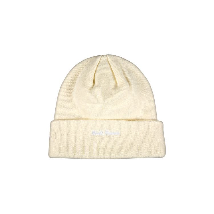 Buy Supreme x New Era Cross Box Logo Beanie 'Natural' - FW20BN14