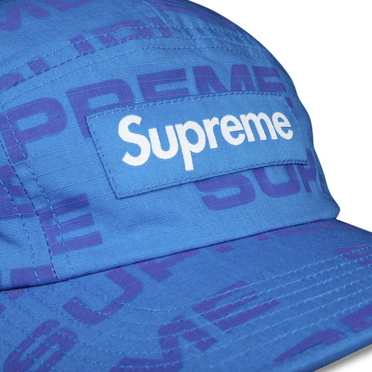 シュプリーム SUPREME 20AW Reactive Print Camp Reactive Print Camp Cap | Supreme 20fw