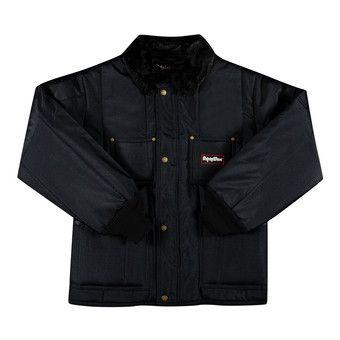 RefriGiWear Supreme J70FW20 ブラック M Supreme×RefriGiWear ジップアップジャケットJ70FW20 Insulated Iron