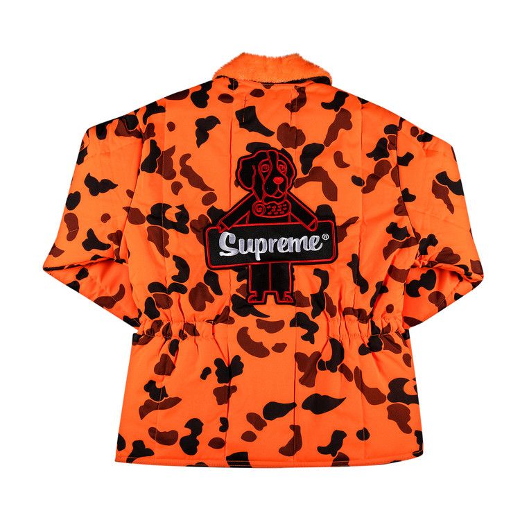 Buy Supreme x RefrigiWear Insulated Iron-Tuff Jacket 'Orange Camo