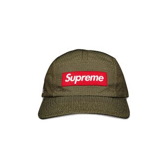 Supreme olive green hat hotsell