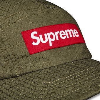 Buy Supreme x Kevlar Camp Cap 'Olive' - FW20H13 OLIVE | GOAT