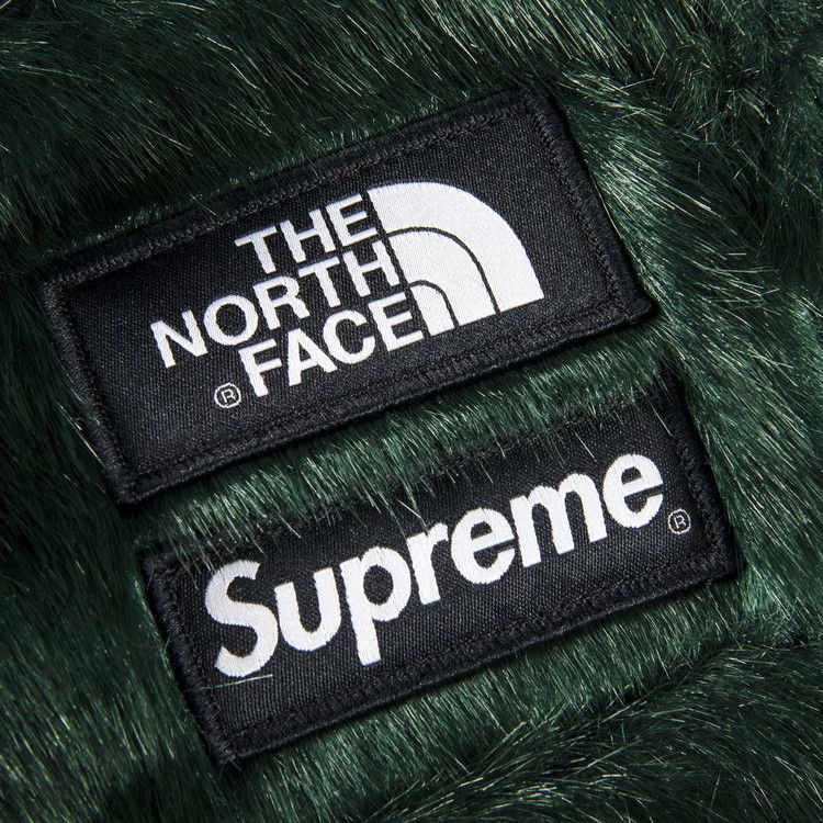Buy Supreme x The North Face Faux Fur Waist Bag 'Green' - FW20B16
