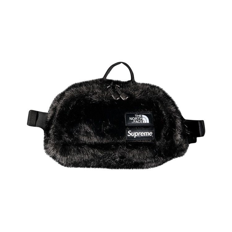 Buy Supreme x The North Face Faux Fur Waist Bag 'Black' - FW20B16 BLACK |  GOAT