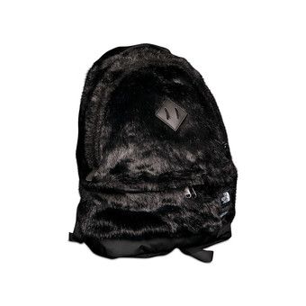 バッグ Supreme north Face Faux Fur bag black New Supreme x The North Face Faux Fur Backpack Black Bag
