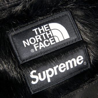 Buy Supreme x The North Face Faux Fur Backpack 'Black