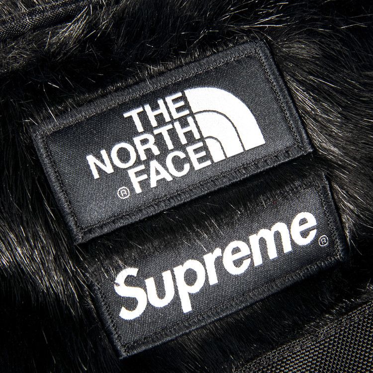 Buy Supreme x The North Face Faux Fur Backpack 'Black Buy Supreme x The North Face Faux Fur Backpack 'Black