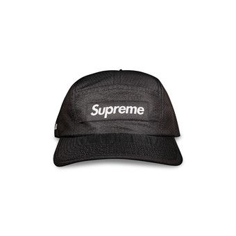 Buy Supreme x Kevlar Camp Cap 'Black' - FW20H13 BLACK | GOAT