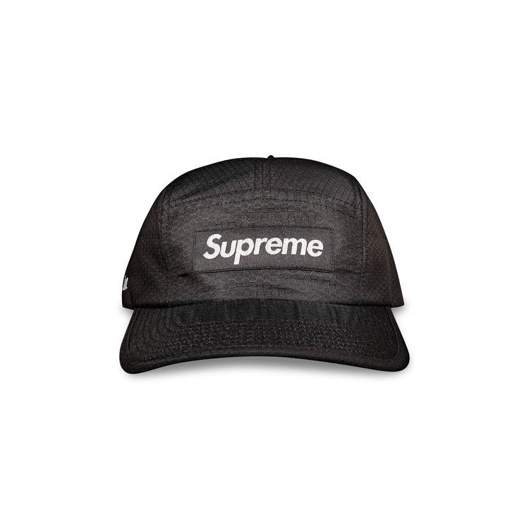 Buy Supreme x Kevlar Camp Cap 'Black' - FW20H13 BLACK | GOAT