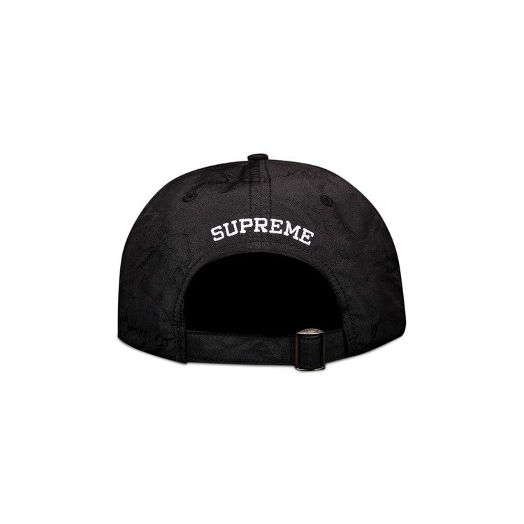 Supreme Script Logos 6-Panel 'Black'