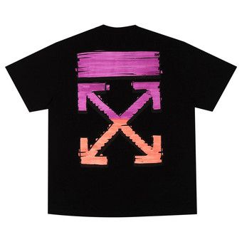 ★Off-White★ BUKISHI LOGO SHORT SLEEVE T-SHIRT BLACK OMAA02 715813_01.jpg.jpeg?width=750