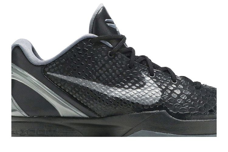 Buy Zoom Kobe 6 Blackout 429659 013 GOAT AU