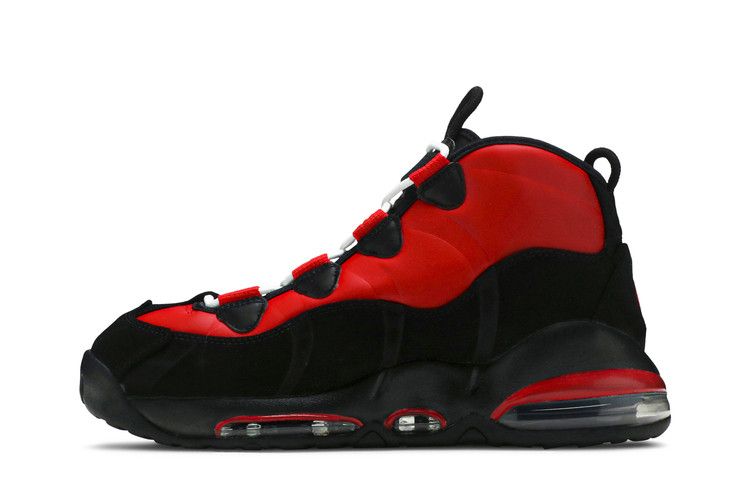 Nike uptempo 95 red hotsell