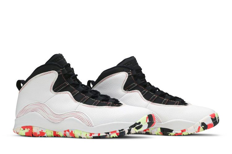 Air Jordan 10 RETRO SE Gs Ember Glow