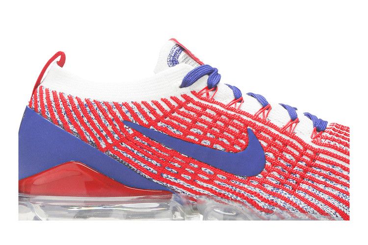 red white blue vapormax flyknit