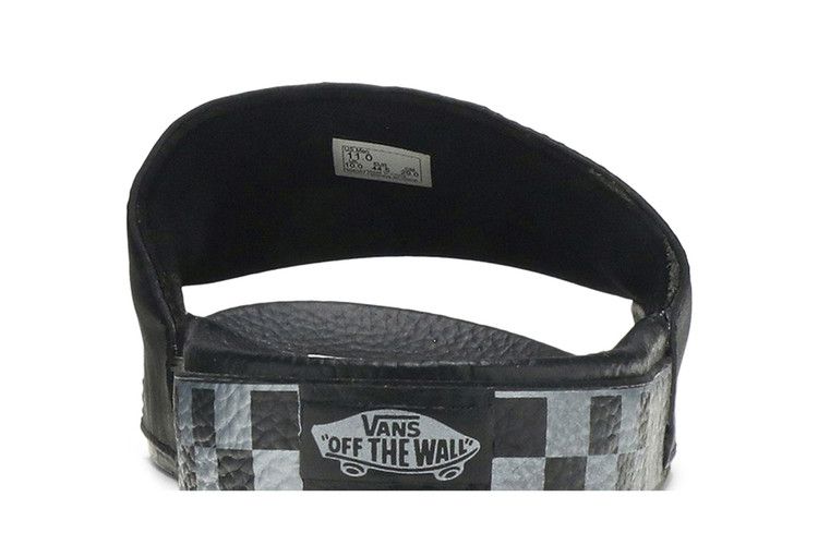 Harry Potter X Vans Slide-On Deathly Hallows