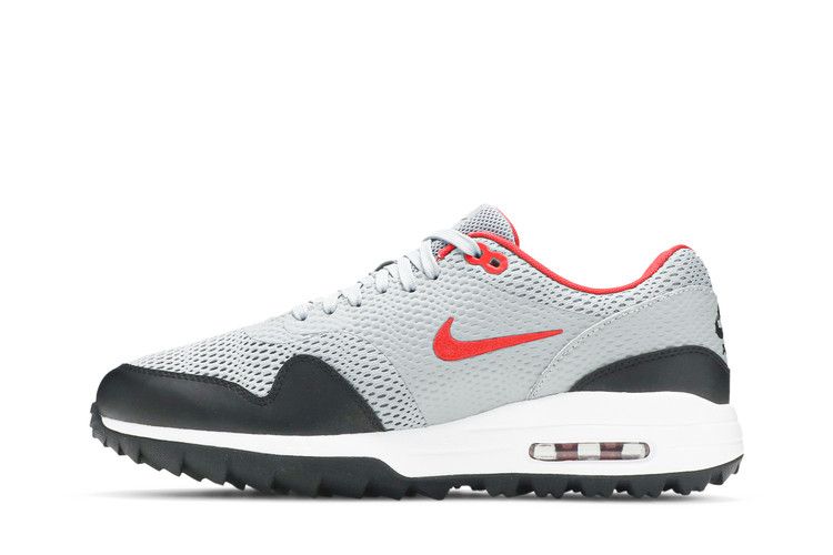 新品　Air Max 1 Golf Particle Grey Red Buy Nike Air Max 1 Golf 'Particle Grey Red' - CI7576 002 | GOAT