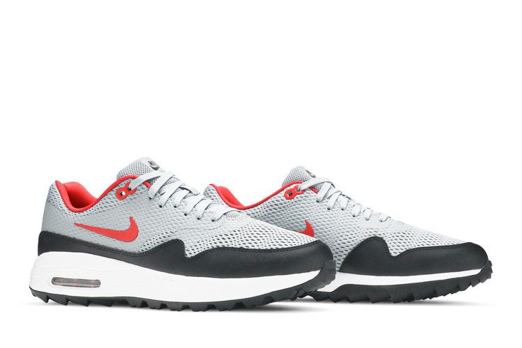 Air Max 1 Golf Particle Grey Red