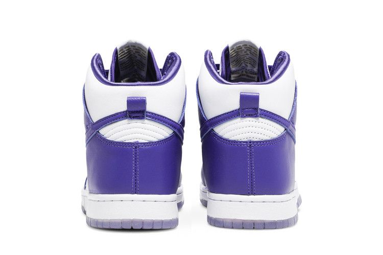 Buy Wmns Dunk High 'Varsity Purple' - DC5382 100 | GOAT