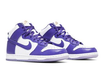 Buy Wmns Dunk High 'Varsity Purple' - DC5382 100 | GOAT