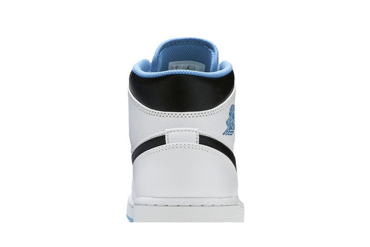 nike jordan 1 mid laser blue